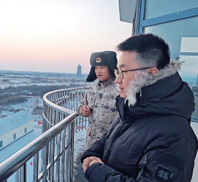 以青春笔触  写时代新篇（新春走基层）