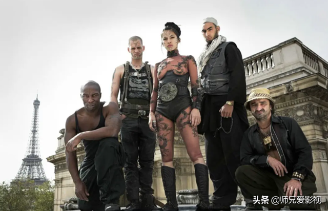 法国动作电影《暴力街区 Banlieue 13》系列适合年轻人的电影