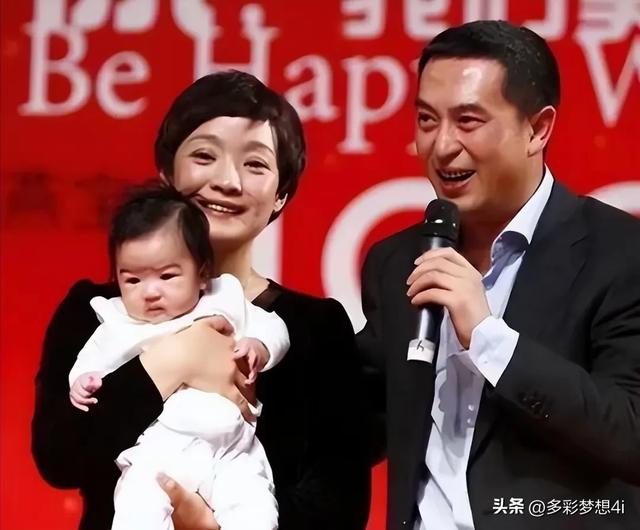 演员王海燕：38岁时嫁张嘉译，在41岁高龄为张嘉益生女儿