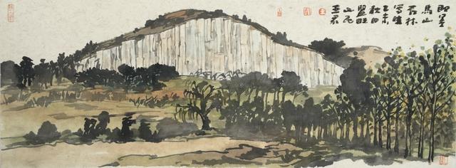 【观象山】君自故乡来 此画最青岛——王君绘画作品印象之十六