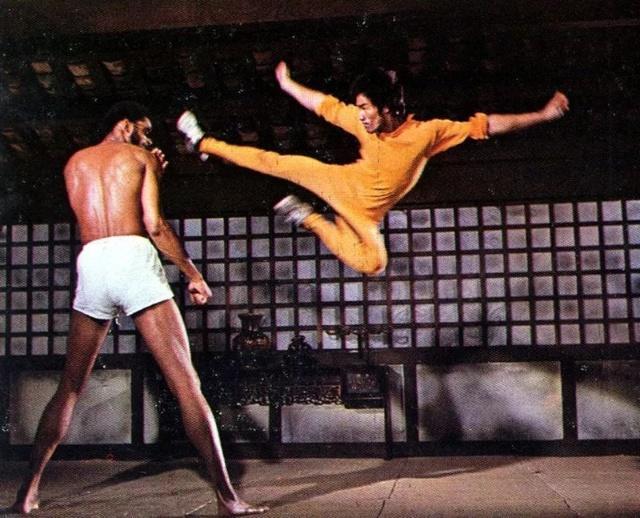 李小龙遗作：死亡游戏，原计划闯五关战群雄，达到武学至高境界