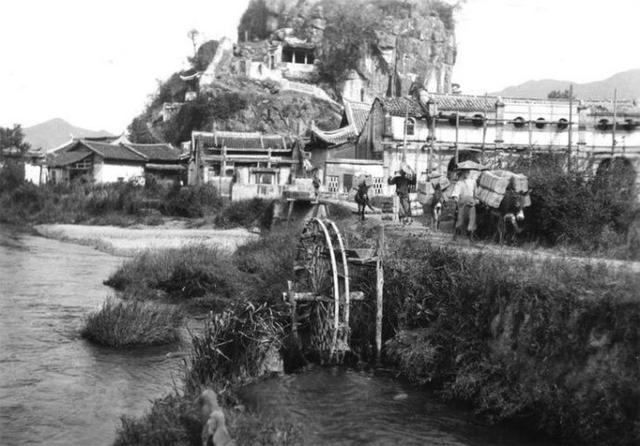 30年代的广州乡村，大姑娘不裹脚，黄飞鸿徒弟梁宽的家乡