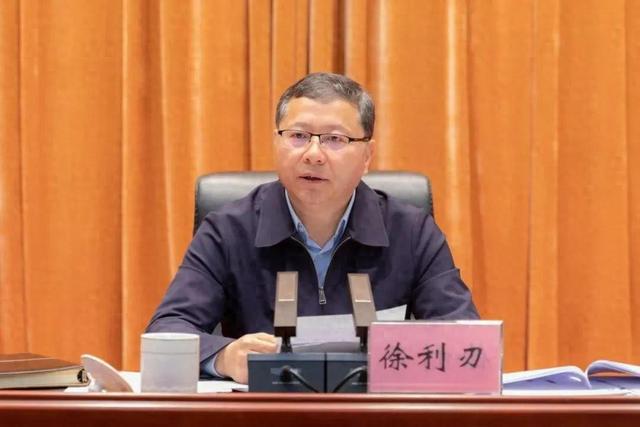 黑龙江省委副秘书长徐利刃，拟任新职（附简历）