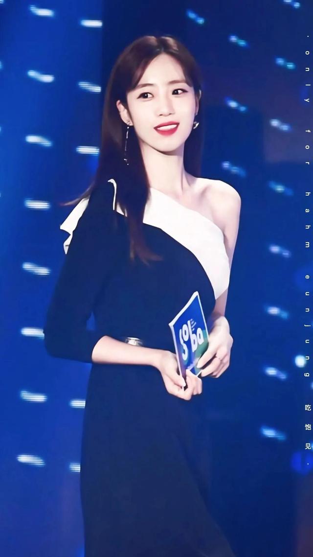 咸恩静，有颜值有才华的人气小花旦