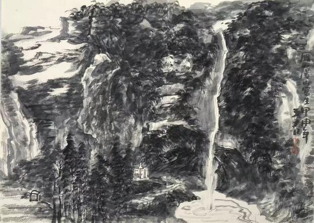 【观象山】君自故乡来 此画最青岛——王君绘画作品印象之十六