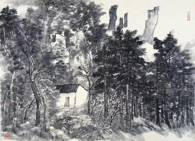 【观象山】君自故乡来 此画最青岛——王君绘画作品印象之十六