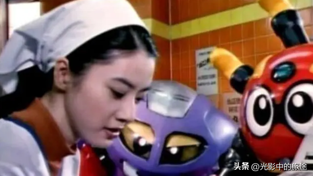 铁甲小宝：特摄中的颜值小姐姐，小时候的你是不是光看铁疙瘩了？