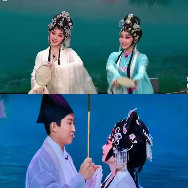 当《白蛇传》遇上春晚小品《借伞》，传统戏剧元素如何大放异彩