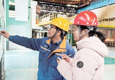 以青春笔触  写时代新篇（新春走基层）