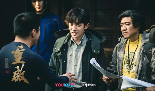 他，是演员朱一龙