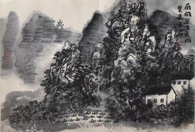 【观象山】君自故乡来 此画最青岛——王君绘画作品印象之十六