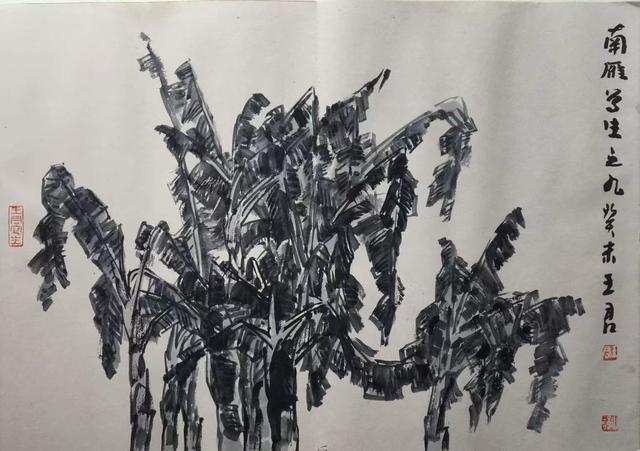 【观象山】君自故乡来 此画最青岛——王君绘画作品印象之十六