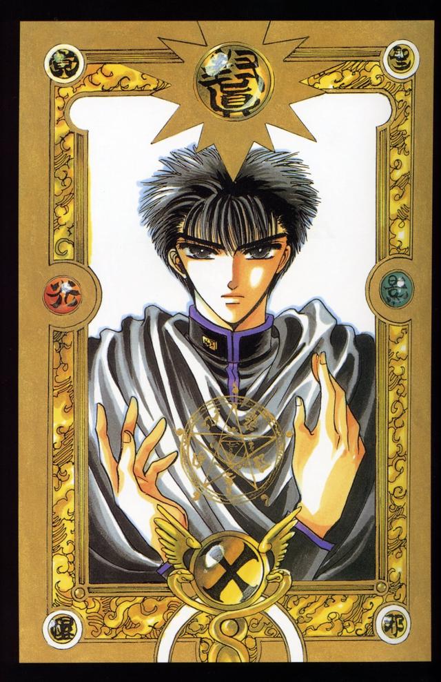 CLAMP创作的经典漫画《X》画集欣赏（超多图）