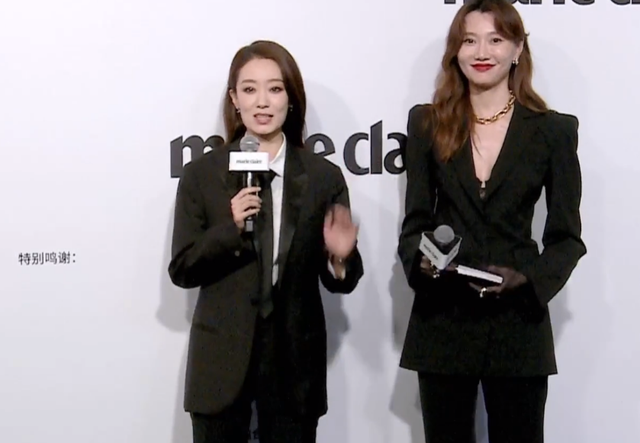 嘉人之夜：182李斯羽和唐嫣差1个头，吴谨言和郭采洁被衬成小矮子