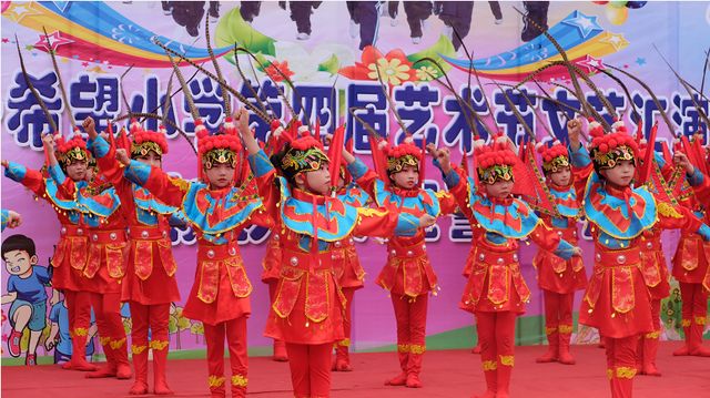 房县城关镇八一希望小学第四届六一艺术节花絮