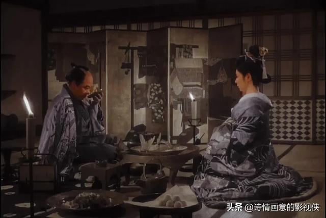 日本伦理电影《西鹤一代女》：一部反映封建束缚下女性命运的力作