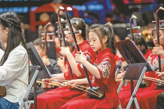 深中港澳四地青少年联袂奏响青春乐章