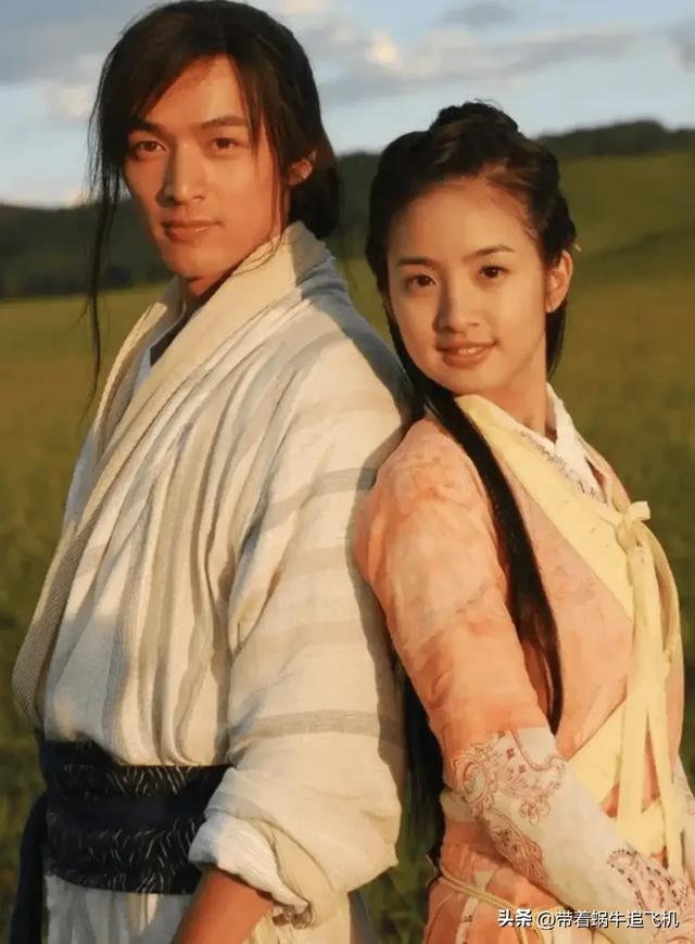 九个版本的《射雕英雄传》，谁才是你心中的郭靖，黄蓉