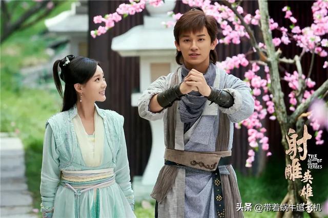 九个版本的《射雕英雄传》，谁才是你心中的郭靖，黄蓉