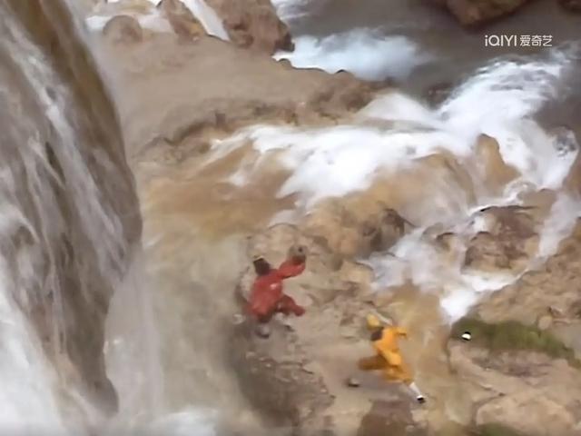 央视版《西游记》取景地：第二十一集《错坠盘丝洞》