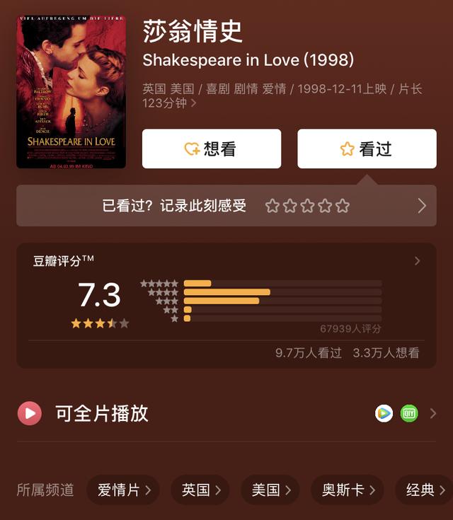 21部奥斯卡最佳影片（1998~2018），提升你的赏片水准