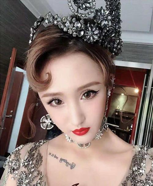 黑暗萝莉大美真名叫什么整容了吗 快手黑暗萝莉大美个人资料简介