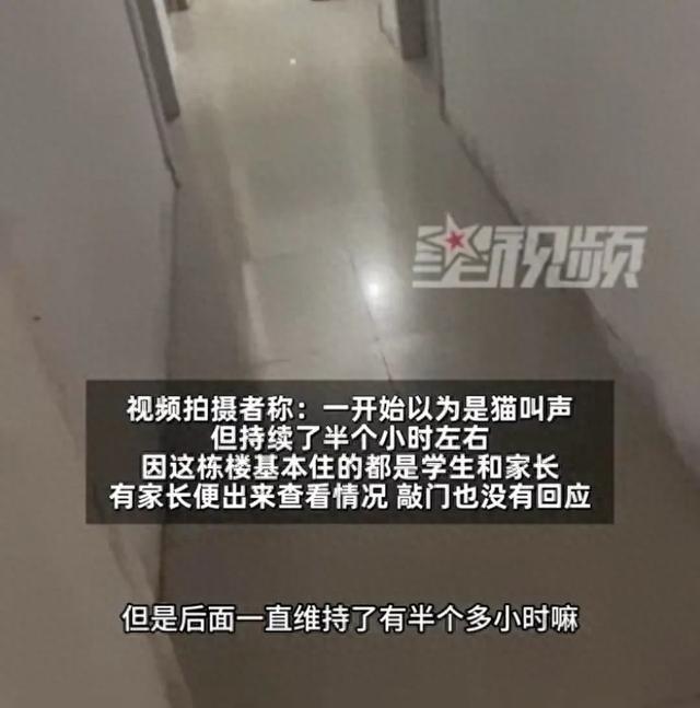 广东一女租客屋内半夜传惨叫，民警破门竟发现…房东：房子不租给她了