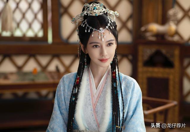 没有演技也是顶流，杨颖5部新剧蓄势待发，搭档男主一个比一个帅