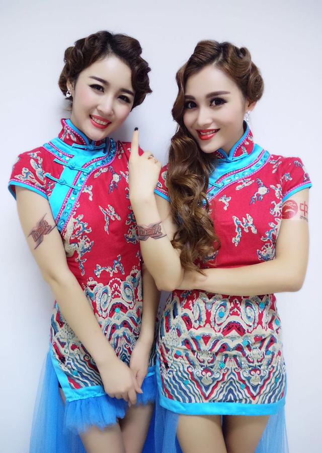 昆仑决擂台上的女性元素 巾帼英雄美女宝贝斗艳