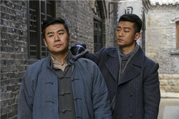 《尖刀之风雷诀》徐佳变身“痞帅游击队长”为抗战事业献身