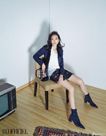 王鸥帅气秀长腿 王鸥个人资料