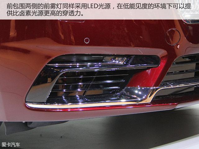 重新诠释美式旗舰 实拍林肯Continental