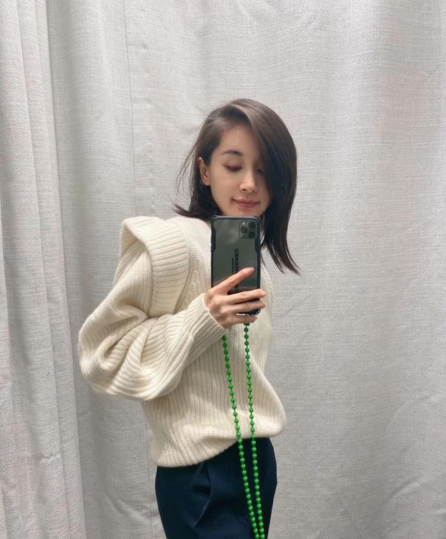 身高159cm的王子文，也太会穿了吧？