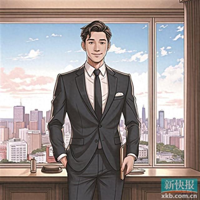 网恋高富帅？实则是骗子