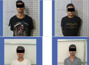 越狱逃亡(缅甸仰光上演“越狱风云”四名嫌犯锯栏逃脱，次日悉数归案)