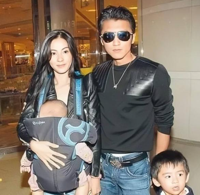 生性爱玩恋爱不断张柏芝，独自抚养三小孩长大，却因撒谎成性翻车