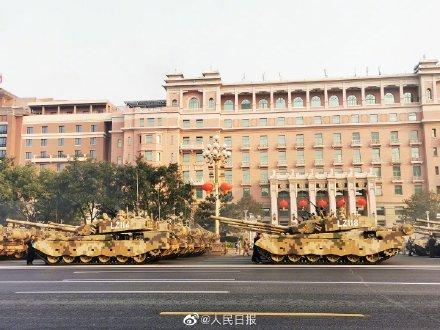 最后倒计时，我们准备好了！受阅官兵集结完毕等待检阅