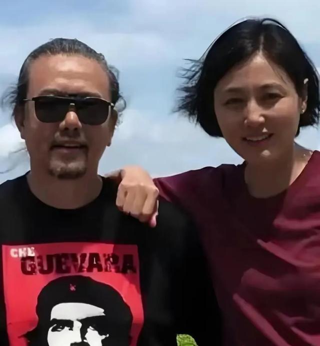 被称为“男人婆”的张延，美到恰如其分，知性且优雅，实力派演员