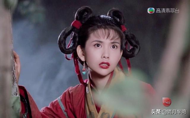 凸嘴也好看的港风女星，只服这6位，辨识度高不说，还别有风情