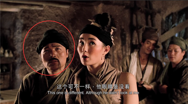 《新龙门客栈》28年，“生番”慈眉善目，小女孩成为39岁的姐姐