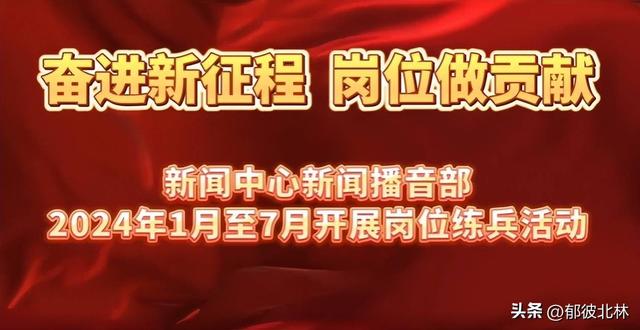 王诗杨：在央视中生代新闻播音员“岗位大练兵比赛”中获得一等奖