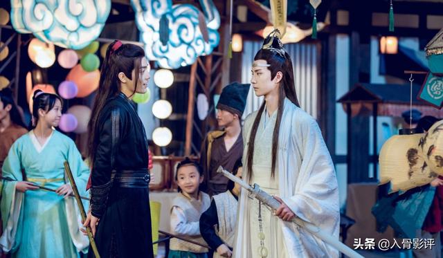 卧荻花月如霜《陈情令》主题曲《无羁》歌词解读