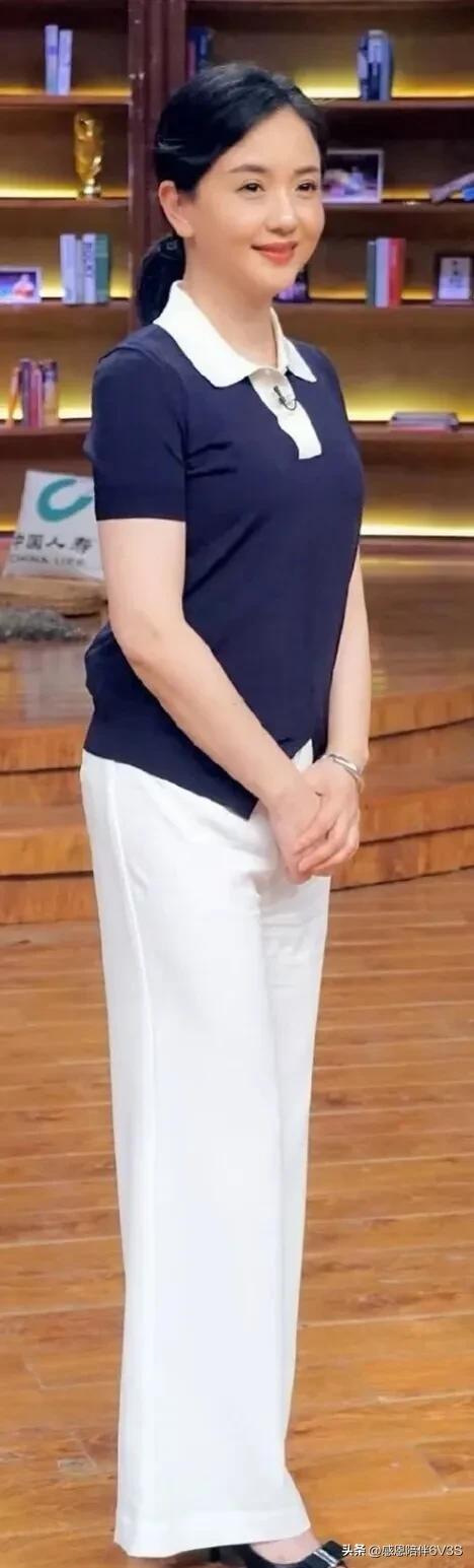 陶慧敏年轻时候的她，堪称众多人心中的女神，