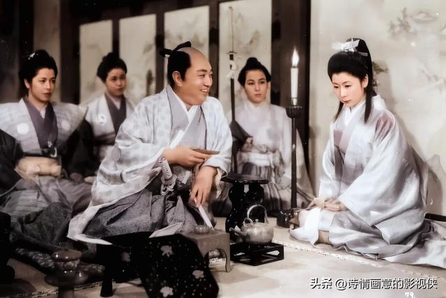 日本伦理电影《西鹤一代女》：一部反映封建束缚下女性命运的力作