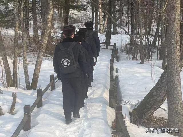 春节我在岗｜林海深处写忠诚