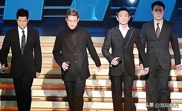 四大天王时代，以黎明退出颁奖为标志，在1999年终结