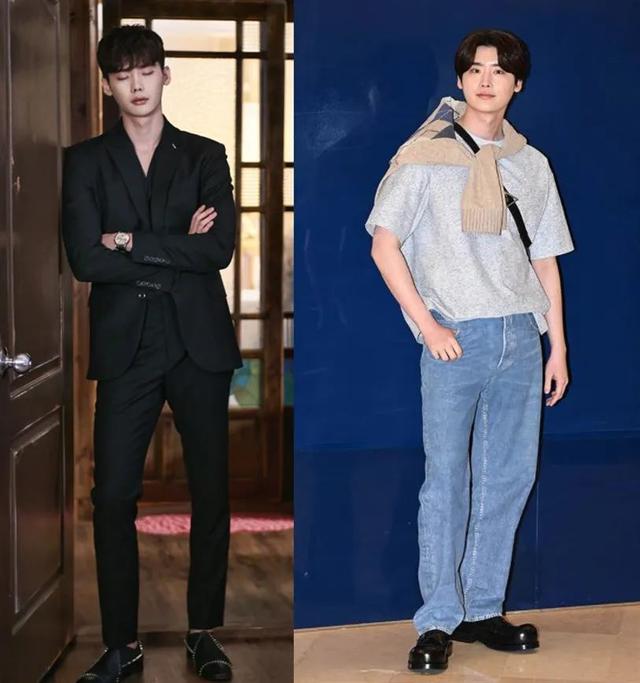 33岁韩星李钟硕最新生图曝光！脸肿发腮油光满面，鼻子彻底崩了