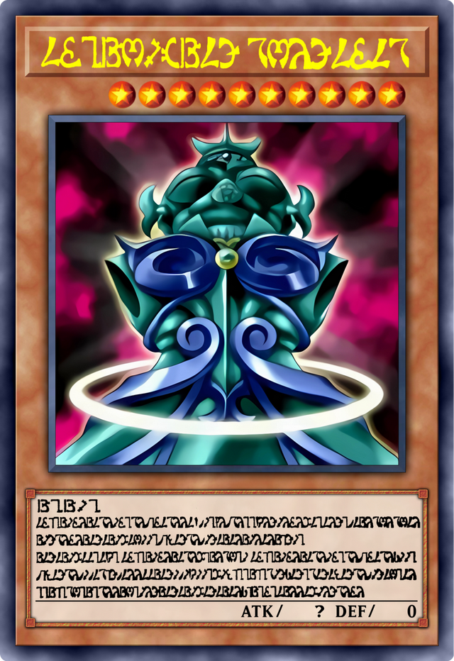 游戏王：奥利哈刚系列，不是所有怪兽，攻击力都有无限大！