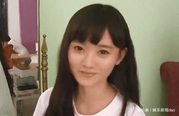 鞠婧祎早年面试照流出，在没有任何修图的情况下，美不美一目了然