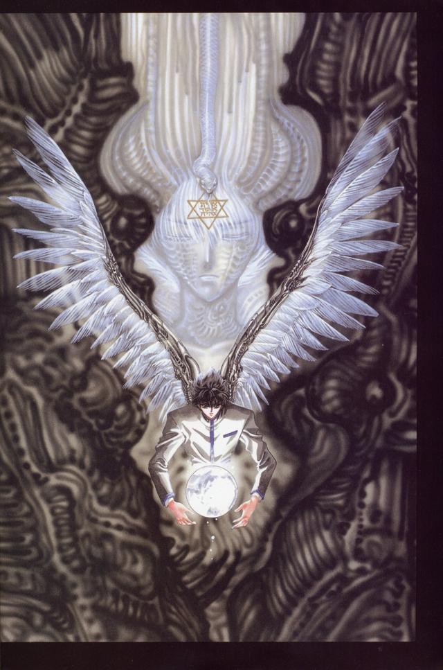 CLAMP创作的经典漫画《X》画集欣赏（超多图）